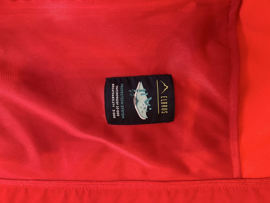 Kurtka softshell Elbrus.