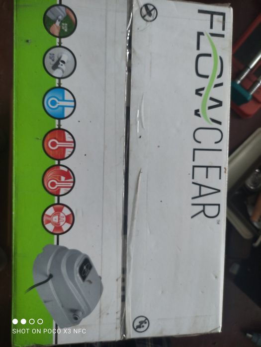 Bestway 58259, проточный нагреватель воды для бассейна до 18 930 л