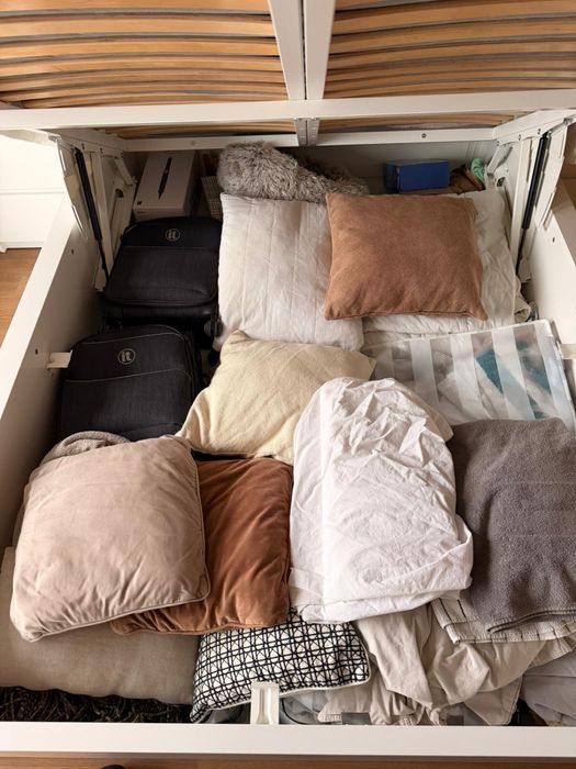 Cama casal + colchão