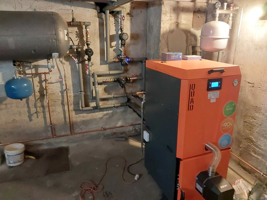 Montaż Kotłów C.O na Pellet Hydraulik