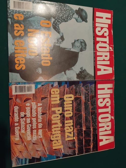 Revista História - Edipresse