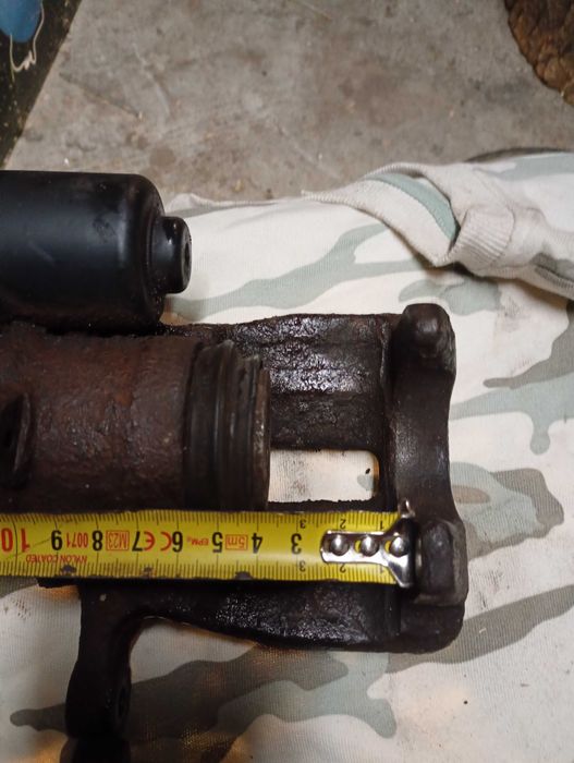 Zacisk hamulcowy Lewy Tył Audi A6 C6