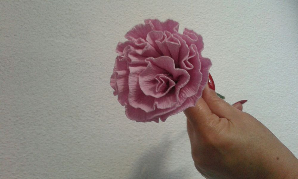 Flores papel