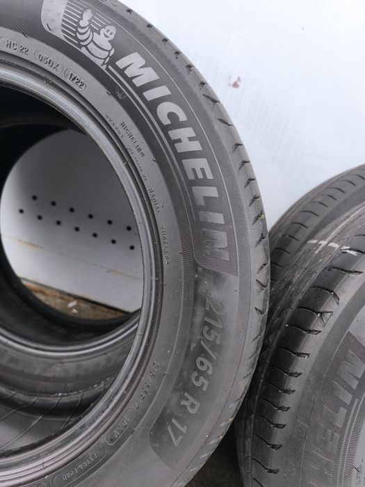 Opony letnie Michelin  primacy 4  215/65/17 4szt.