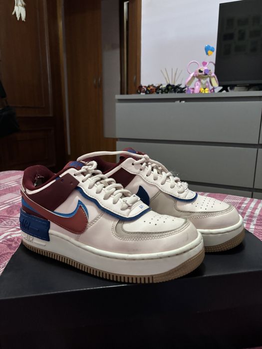 Air Force 1 Shadow como novas