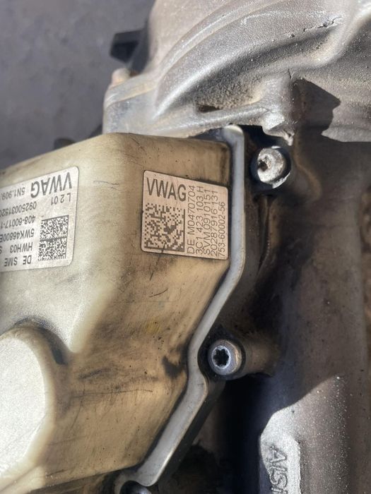 Рульова рулевая рейка VW Passat B6 B7 CC Tiguan Touran Golf Superb Q3