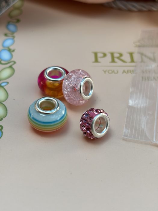 PRINCESS/Набір для виготовлення браслетів ШАРМІВ PRINCESS PANDORA!