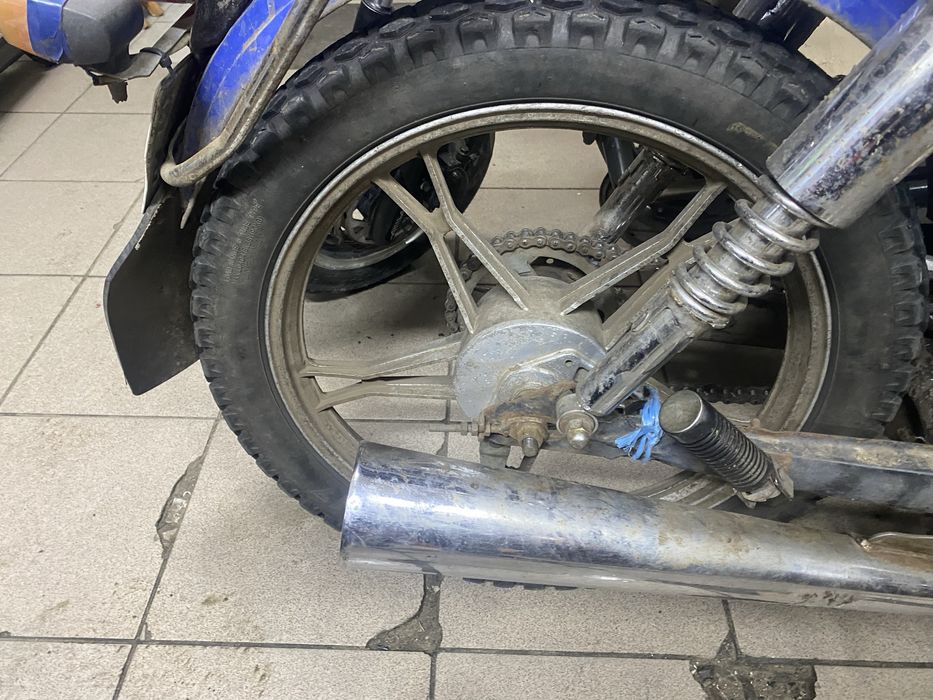 Колесо с резиной, Delta Alpha  колесо заднее, переднее диск, Альфа