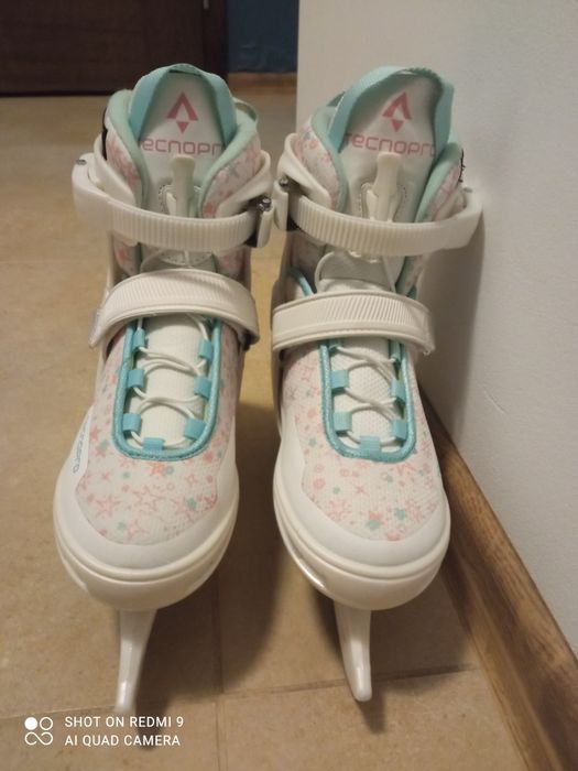 Łyżwy dziewczęce 37-40