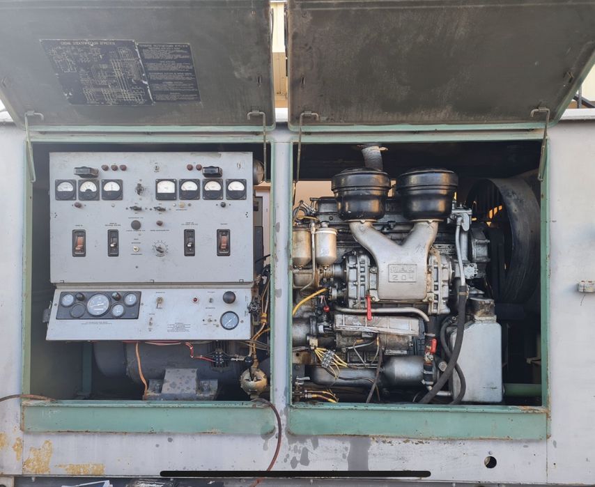 Генератор дизельний 30 кВт