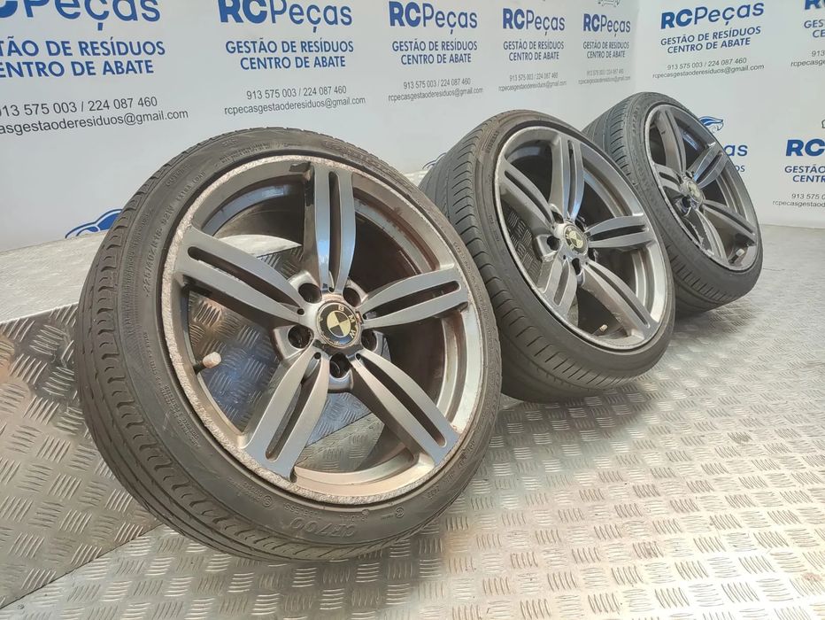 Jantes 18 BMW Serie 1 E81 E82 E87 E88 8.5J ET52 5x120 Look Style 167M