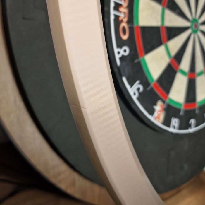 Obręcz do darta do montarzu LED i kamer