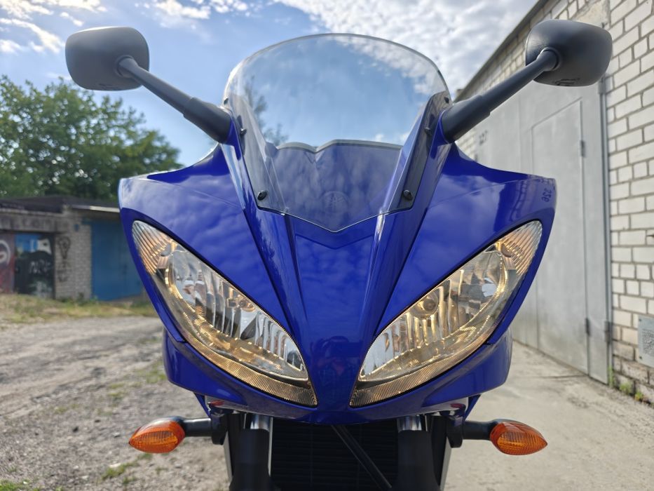 Yamaha FZ6S2 - 2007 стан нового