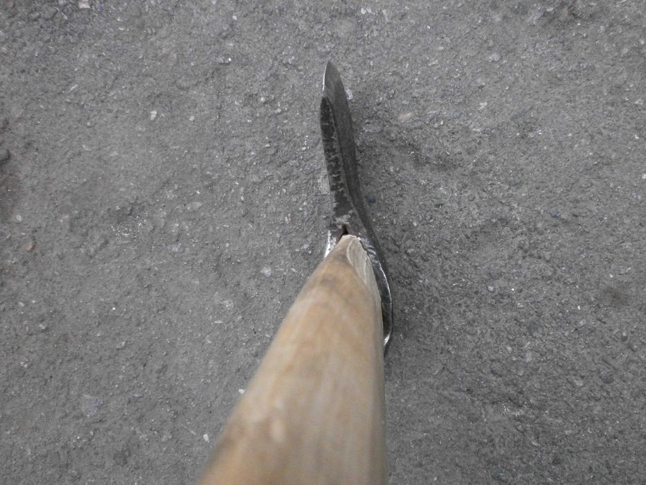 Советский топор весом 1.680 кг