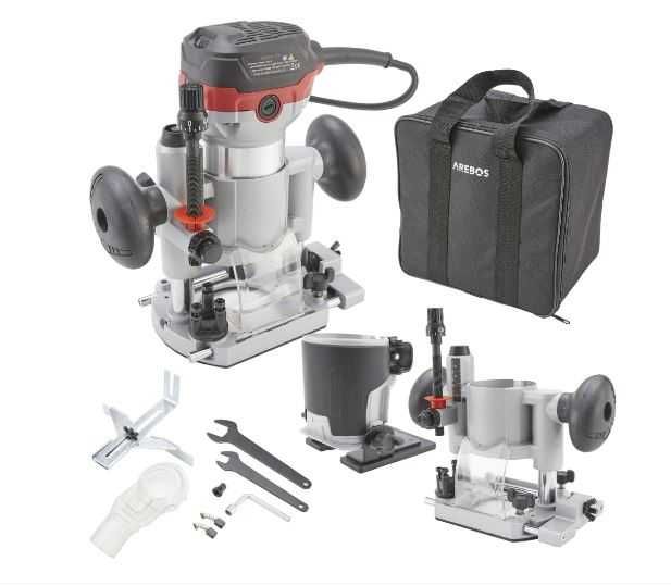 Frezarka do drewna AREBOS 710W