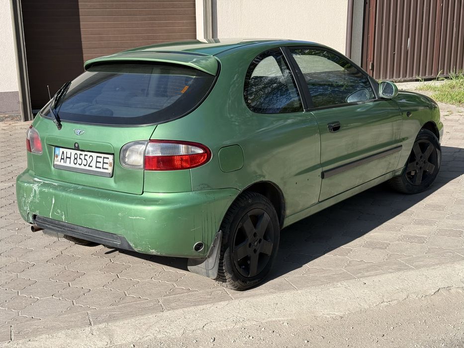 Deawoo Lanos 1.6 газ/Бенз. 2003 год. По тп.