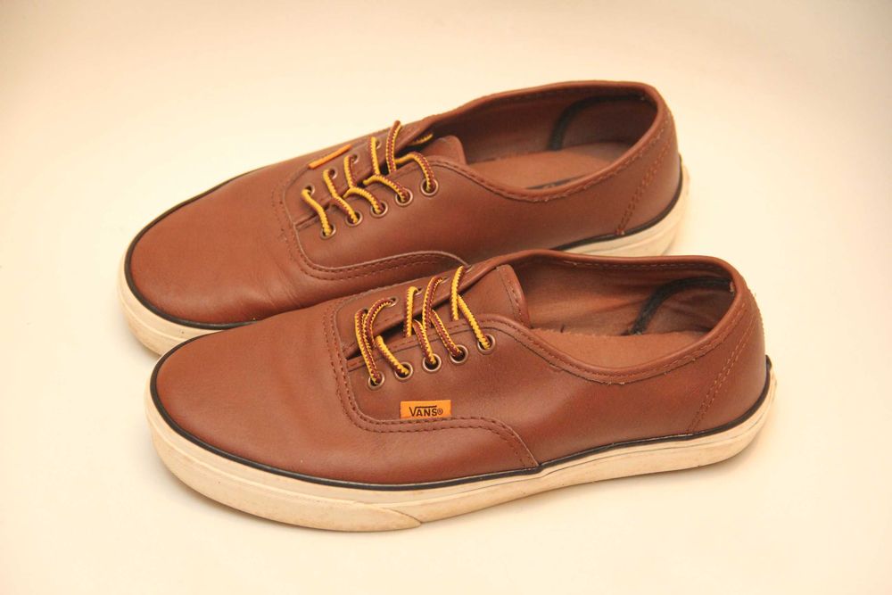 Vans Era 41 Us 7 26-26.5 кеды из кожи