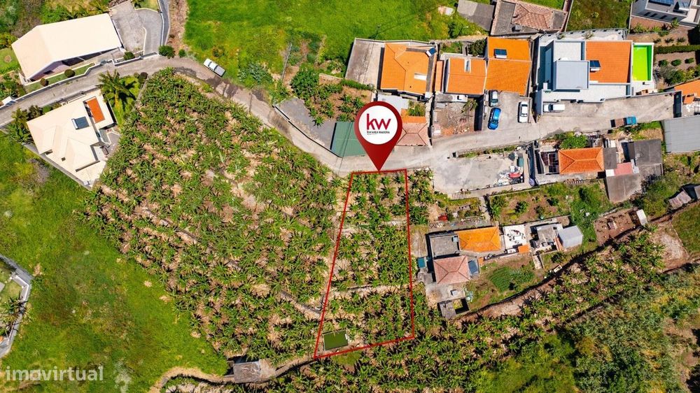 Terreno Ribeira Brava