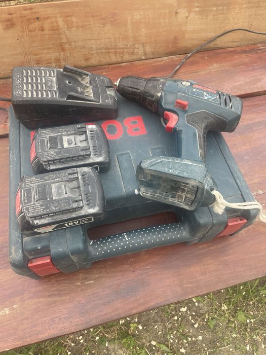 Bosch 18v шрурік