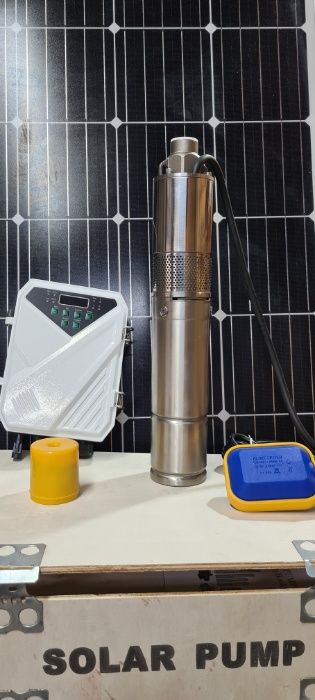 BOMBA SOLAR 24-48 e 72 VOLTS novas garantia 24 meses  380 euros
