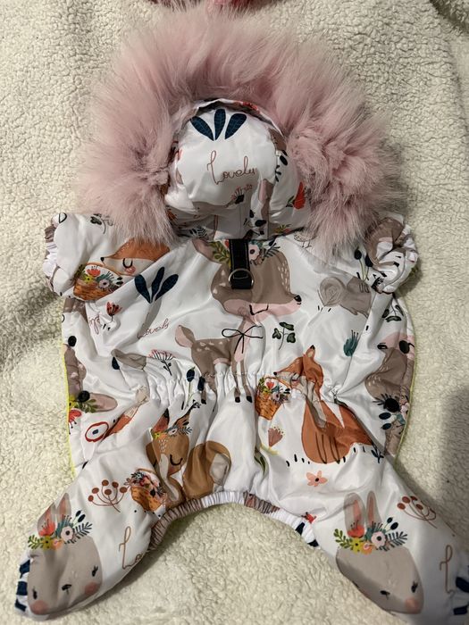 Зимовий комбінезон