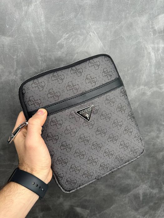 Стильная сумка с упаковкой мужской подарок мужчине барсетка