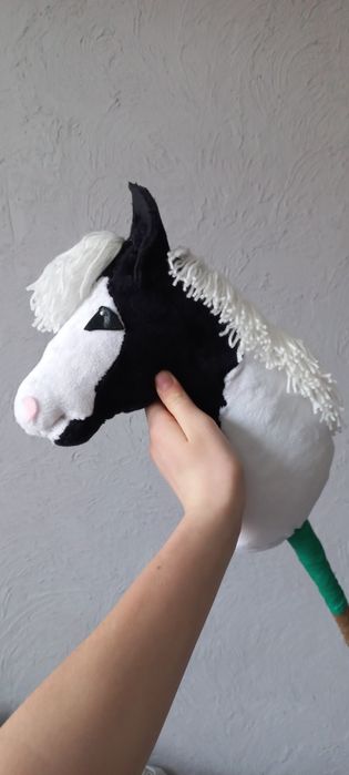 Hobby horse koń na kiju