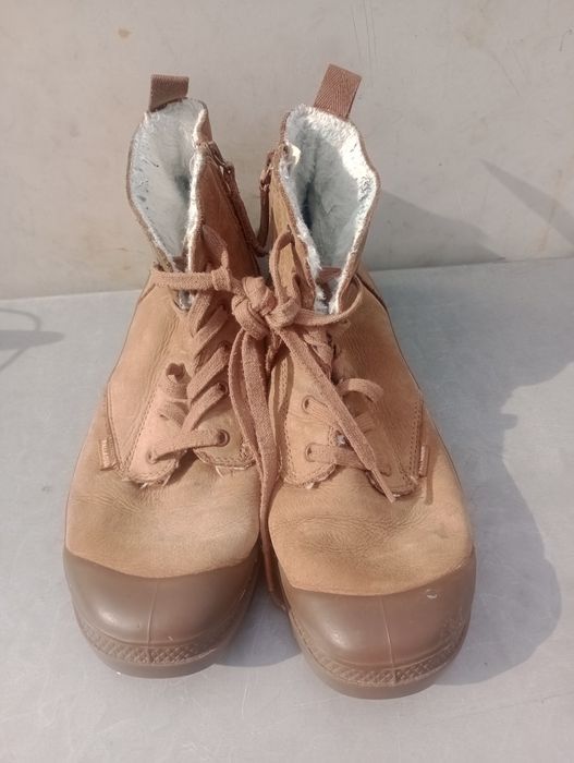 Buty męskie Palladium 44 nubuk