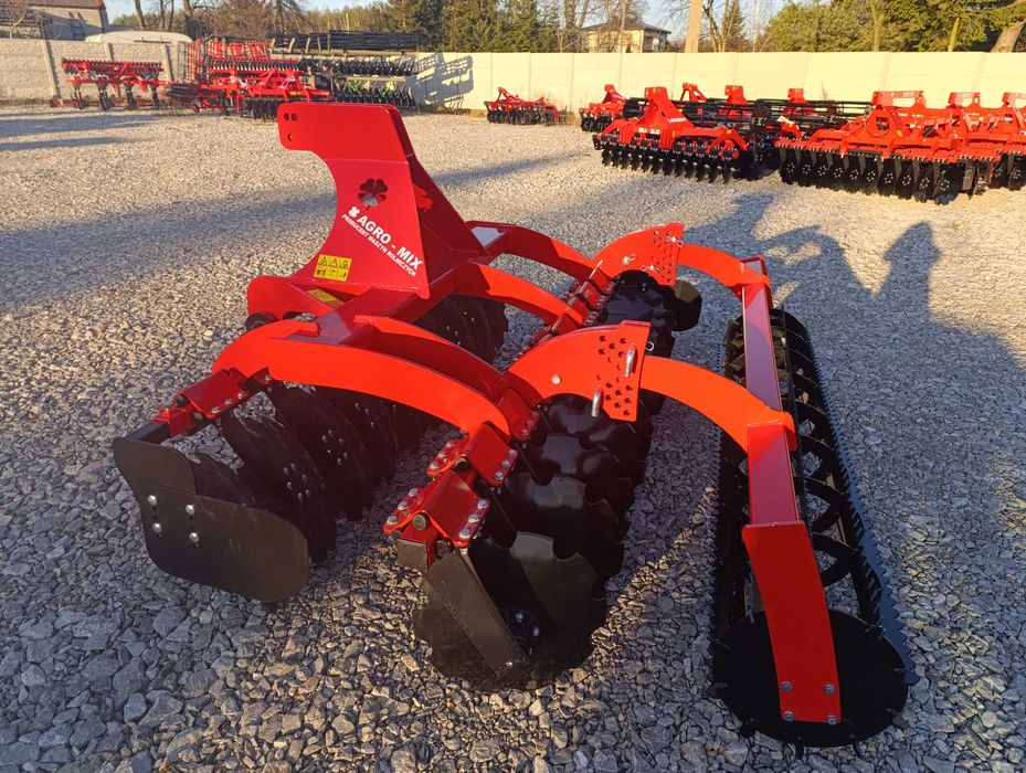 Brona talerzowa agregat Agro-MIX! Transport cały kraj! Gwarancja