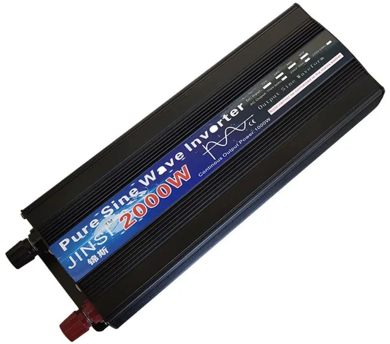 Инвертор 12В - 220В Чистый синус 2000 Вт синусоида.