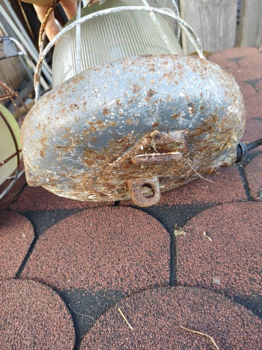 Lampa wisząca masywna!
