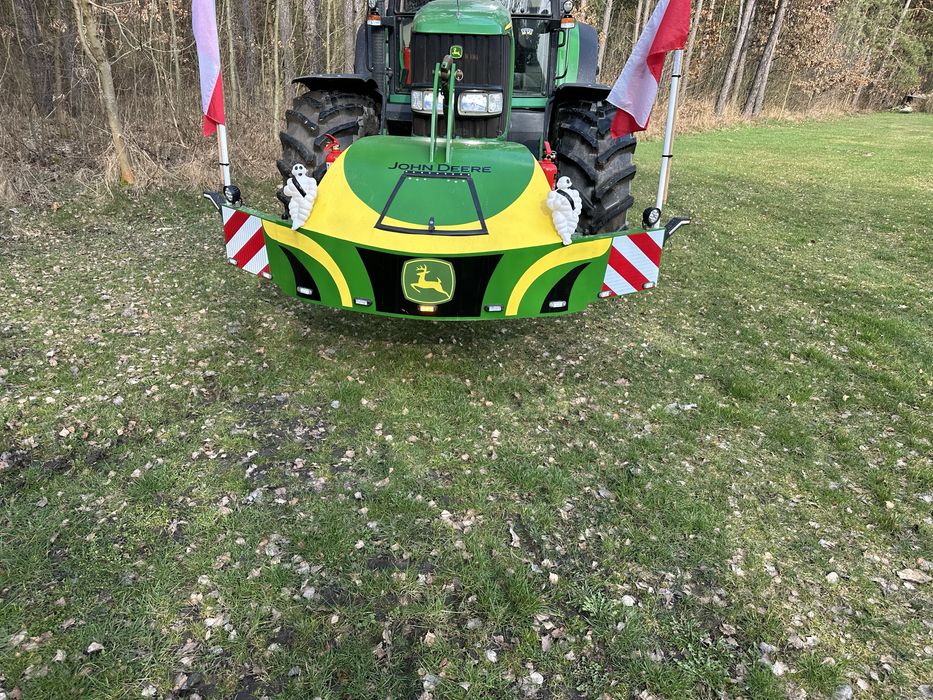 Balast zderzak klocek