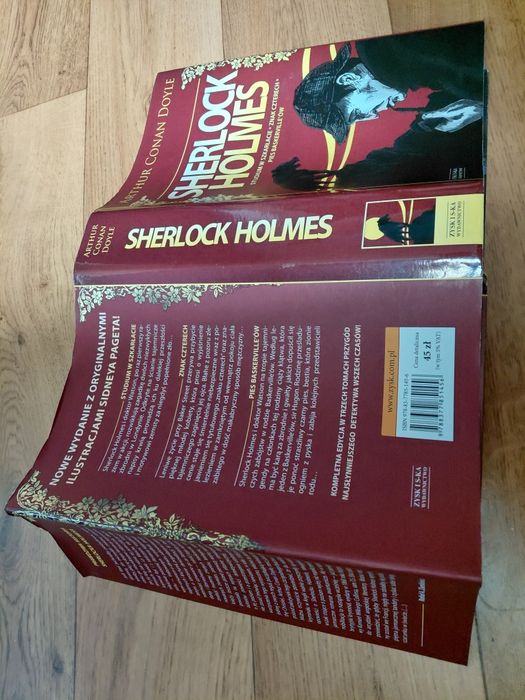 Sherlock Homes Arthur Conan Doyle