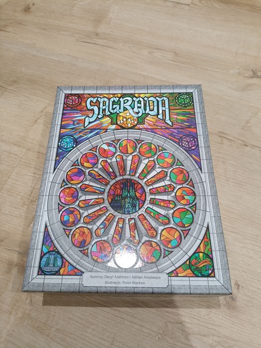 Sagrada gra planszowa PL