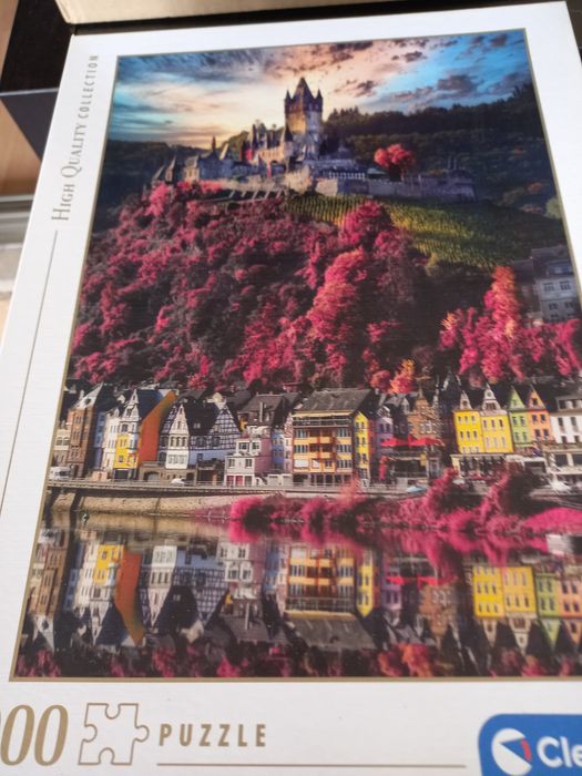Puzzle de 1000 peças