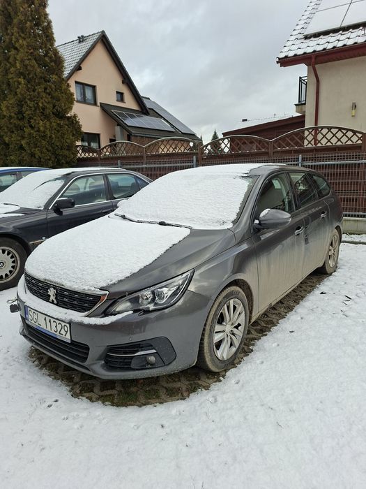 Peugeot 308 uszkodzony silnik