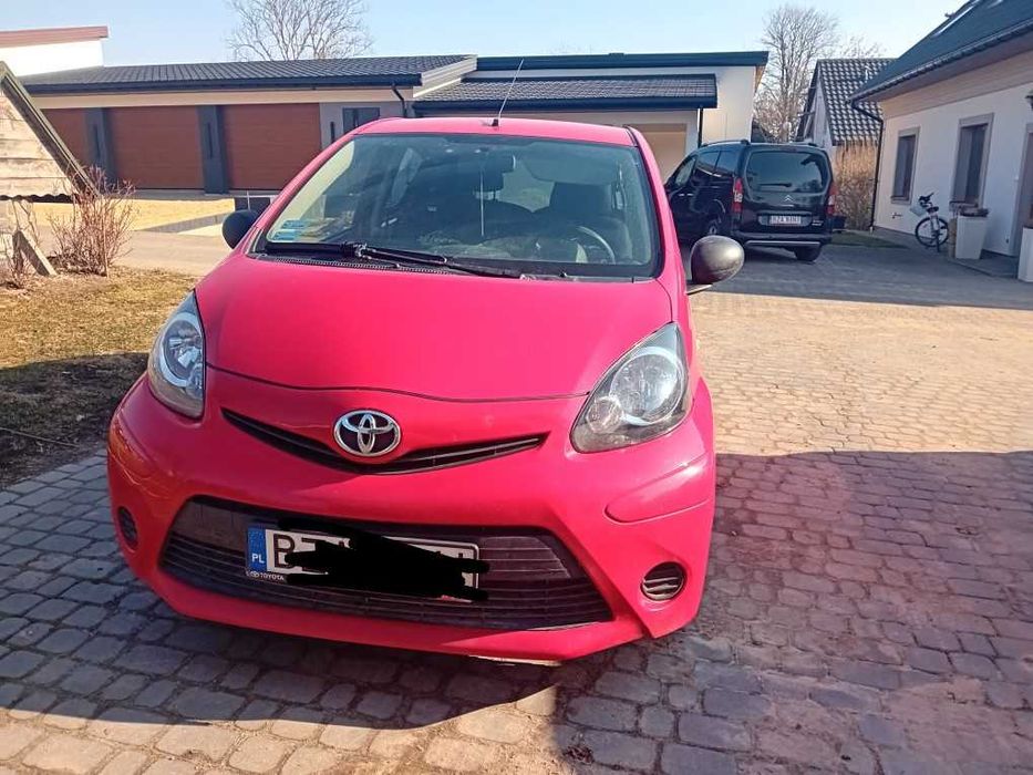Auto Toyota Aygo