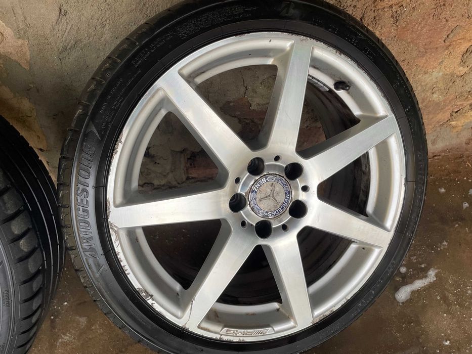 Jantes Mercedes AMG 18 C classe w204