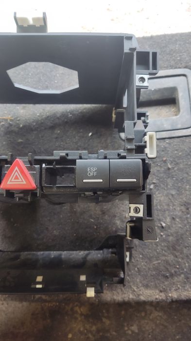 Ramka 2 din duża radio navi audi a3 8p