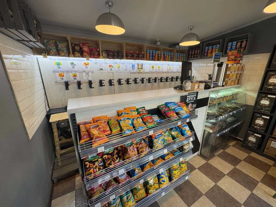 Магазин розливних напоїв