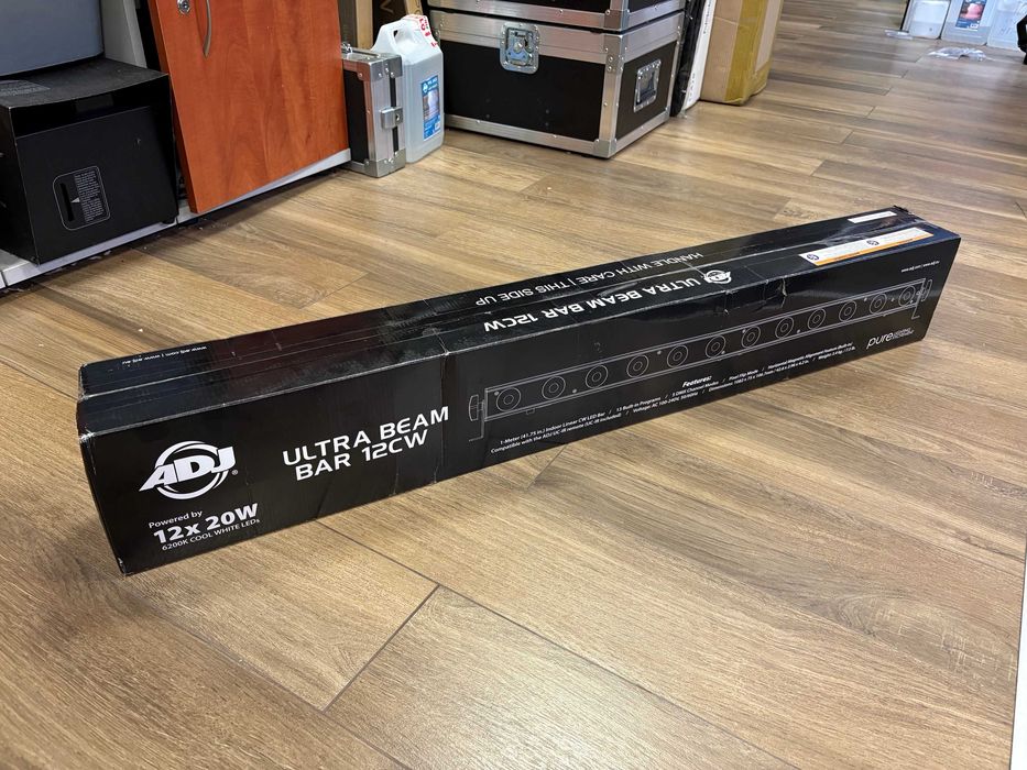 Belka listwa LED Ultra Beam Bar 12CW ADJ NOWA