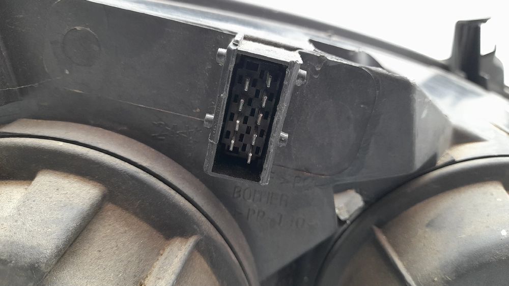 Ótica / farol esquerda PEUGEOT 307 CC (3B)