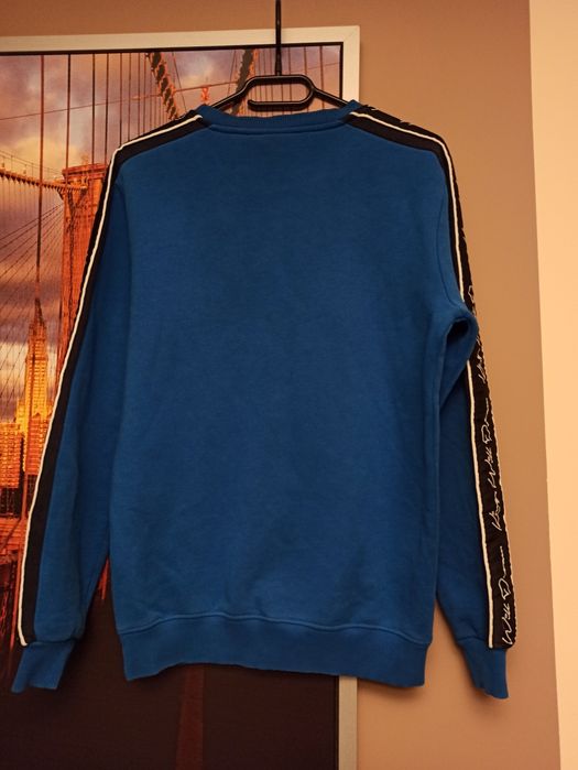 Bluza KWD niebieska