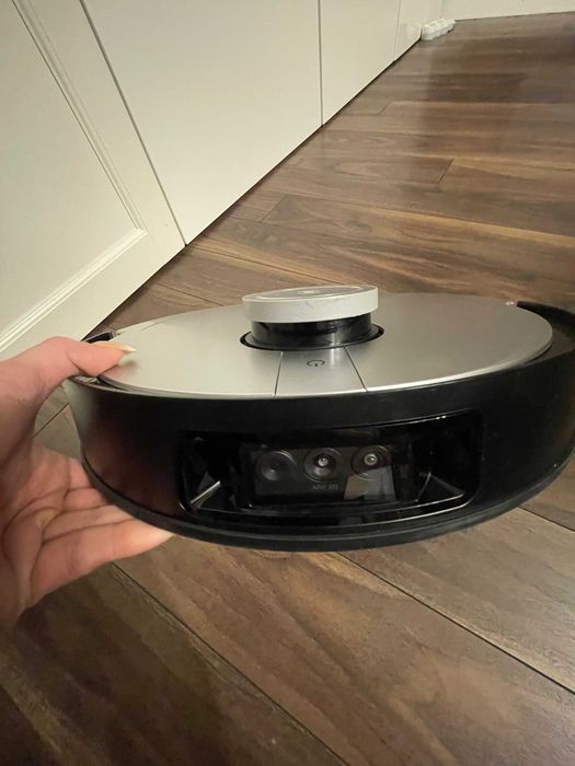 Robot sprzątający Ecovacs X1 Turbo czarny