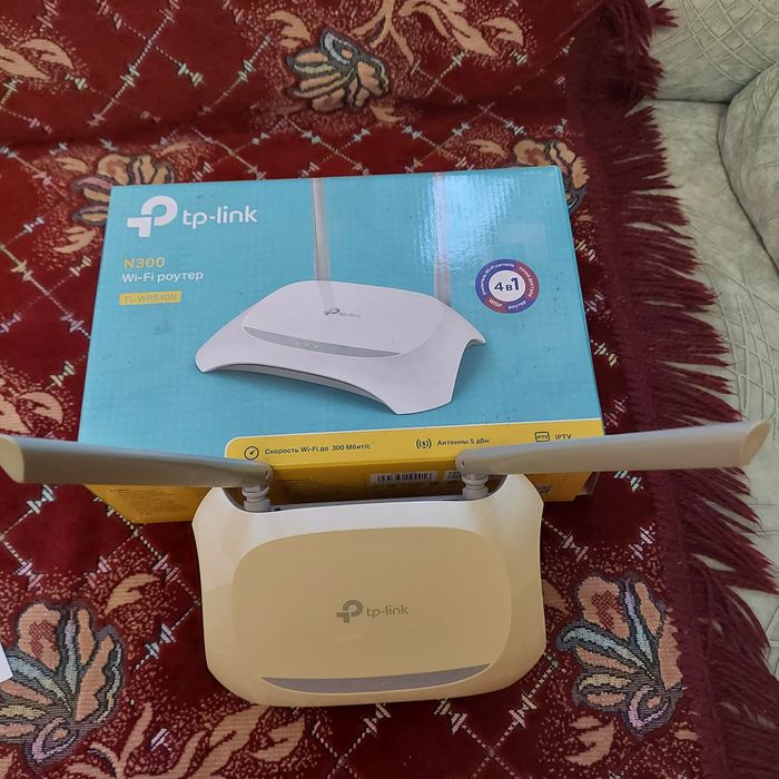 Роутер TP-Link N300 TL-WR840N