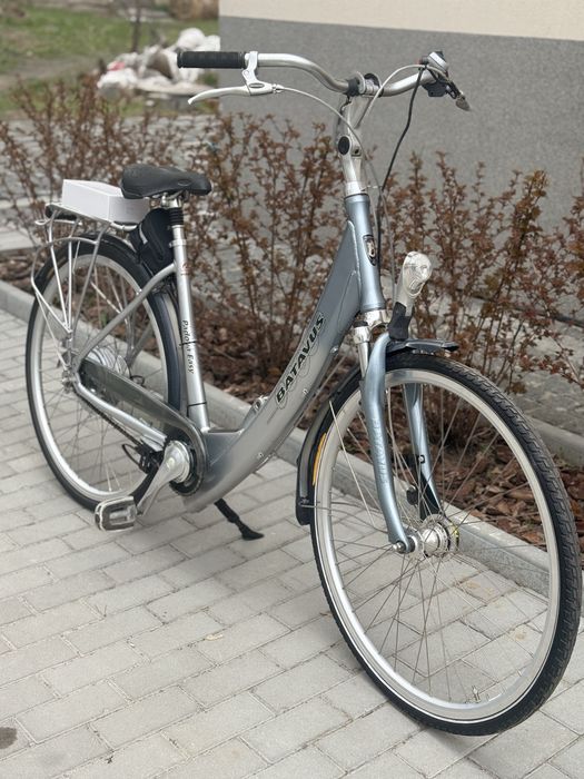 Електровелосипед Batavus повний комплект Європа ручка газ