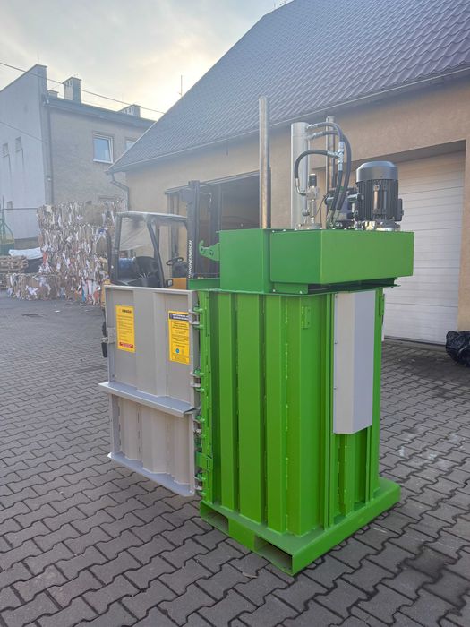 Belownica Prasa do papieru, kartonu i folii Ecobalers VB100