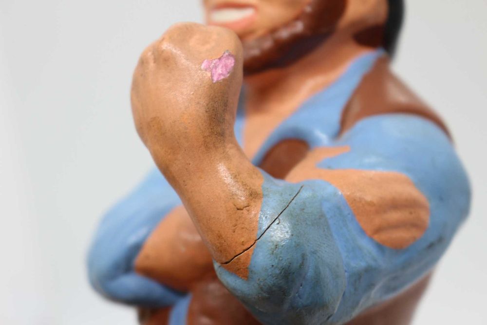 Raro Zé Povinho TOMA e Malandro Faiança Caldas da Rainha