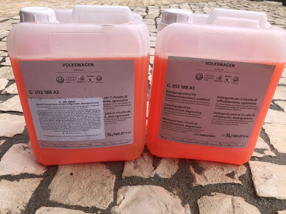 Produto de Limpeza original VW