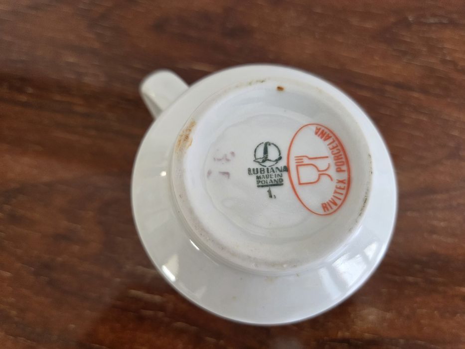 Peças diversas em cerâmica